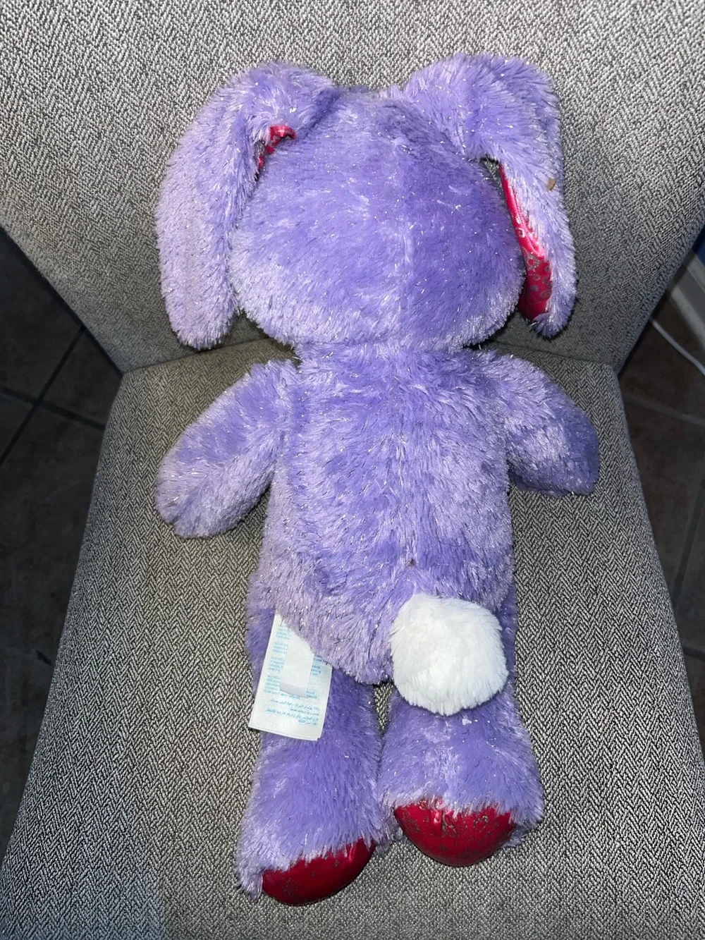 Build A Bear BABW Purple 17